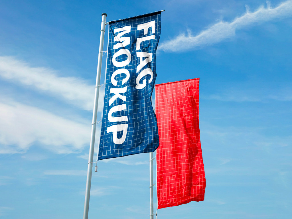 Custom Teardrop, Feather & Rectangle Flags for Events, Retail & Promotions