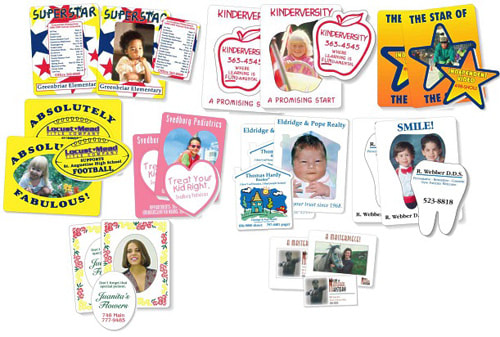 Custom Fridge Magnet Printing