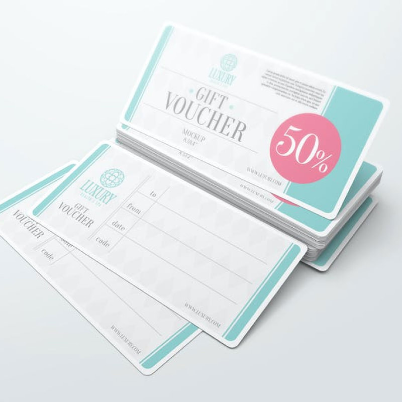 Gift Voucher Printing