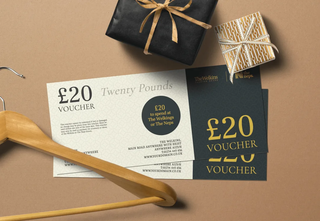 Full Colour Gift Voucher Printing