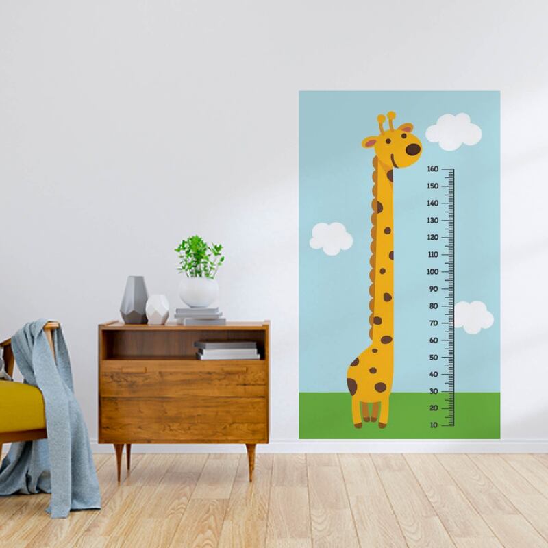 Print Kids Growth Chart In Your Photo Custom Design & Size