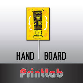 PRINT HAND BOARD