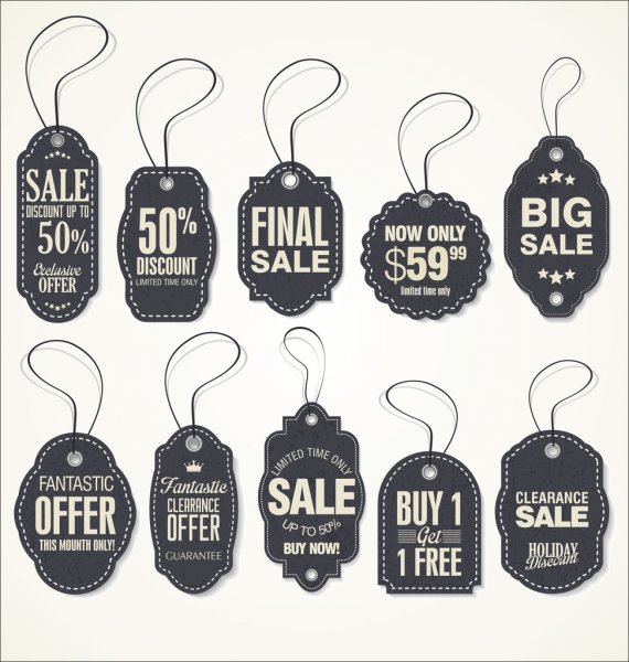 Print Thank You Tag, Price Tag, Gift Tag, Door Hang Tag, Car Hang Tag Parking Permit, Custom Hang Tag