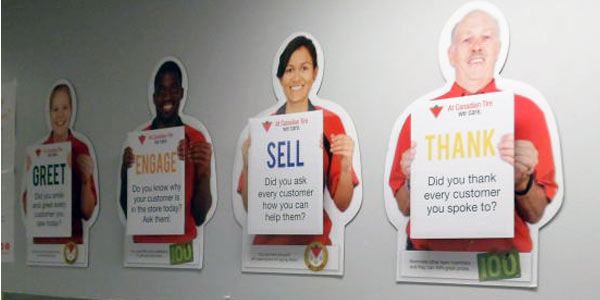 Hanging Signage