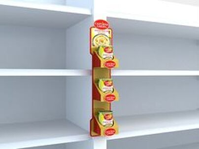 Hangsell Display Hanging Shelves