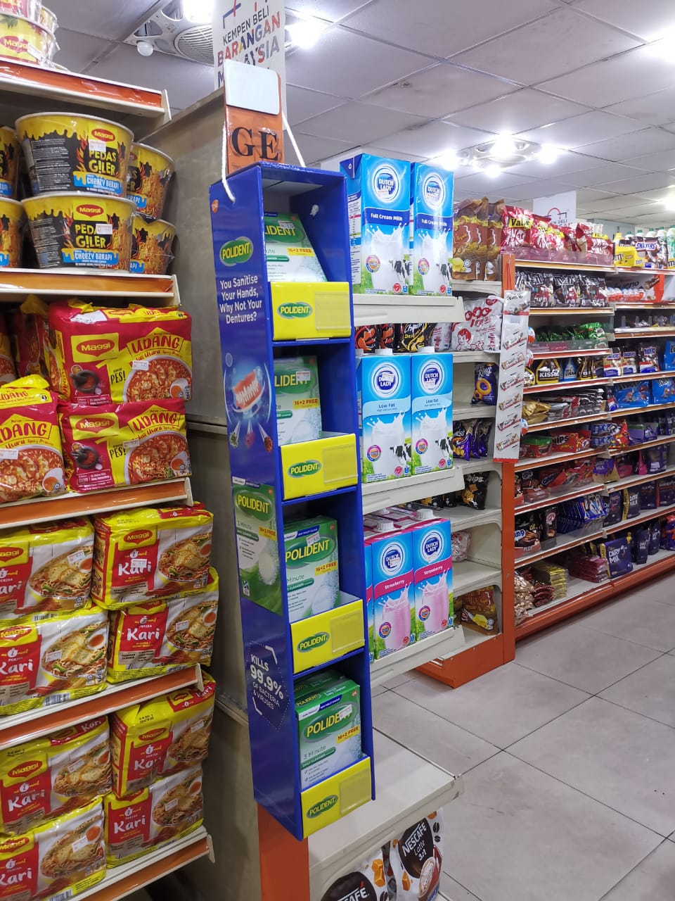 Print Hangsell Display Hanging Shelves in Malaysia