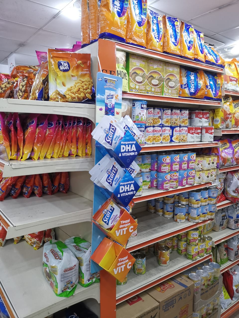 Print Hangsell Display Hanging Shelves in Malaysia