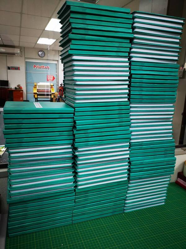 Print Hardcover Book Perfect Binding