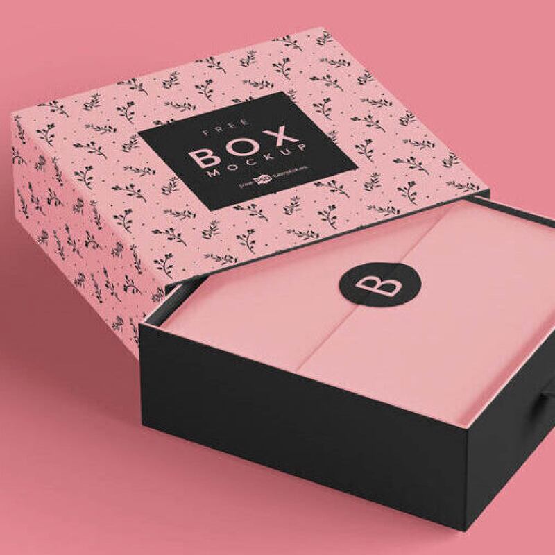 Print Hardcover Box Packaging