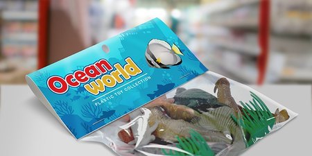 Header Card Printing For Product Bags