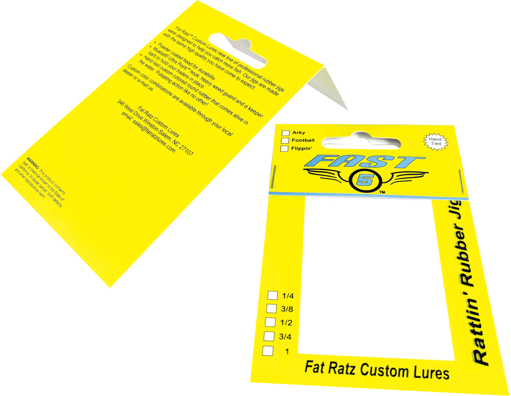 Header Card Printing For Product Bags