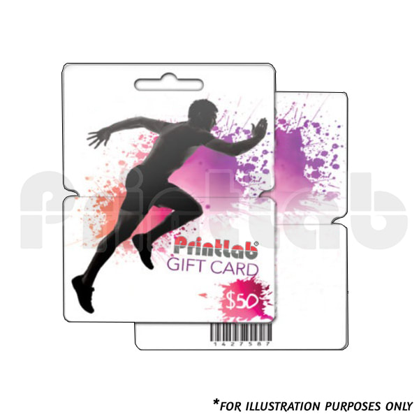 tear off card