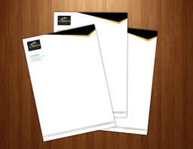 PRINT LETTER HEAD