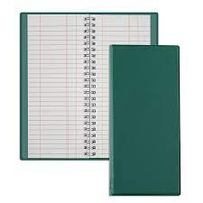 Booklet With Stepped Pages Index Tab