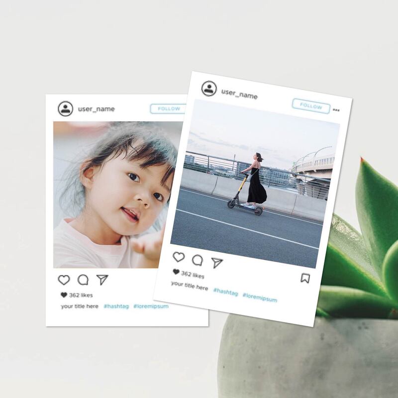 Print Insta Card