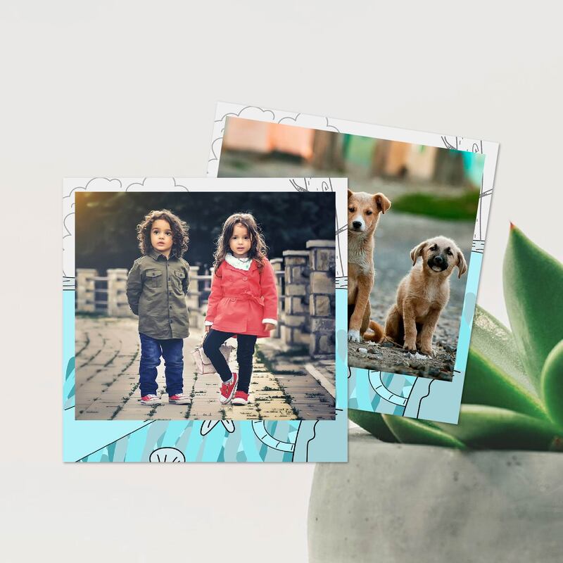 Print Insta Card