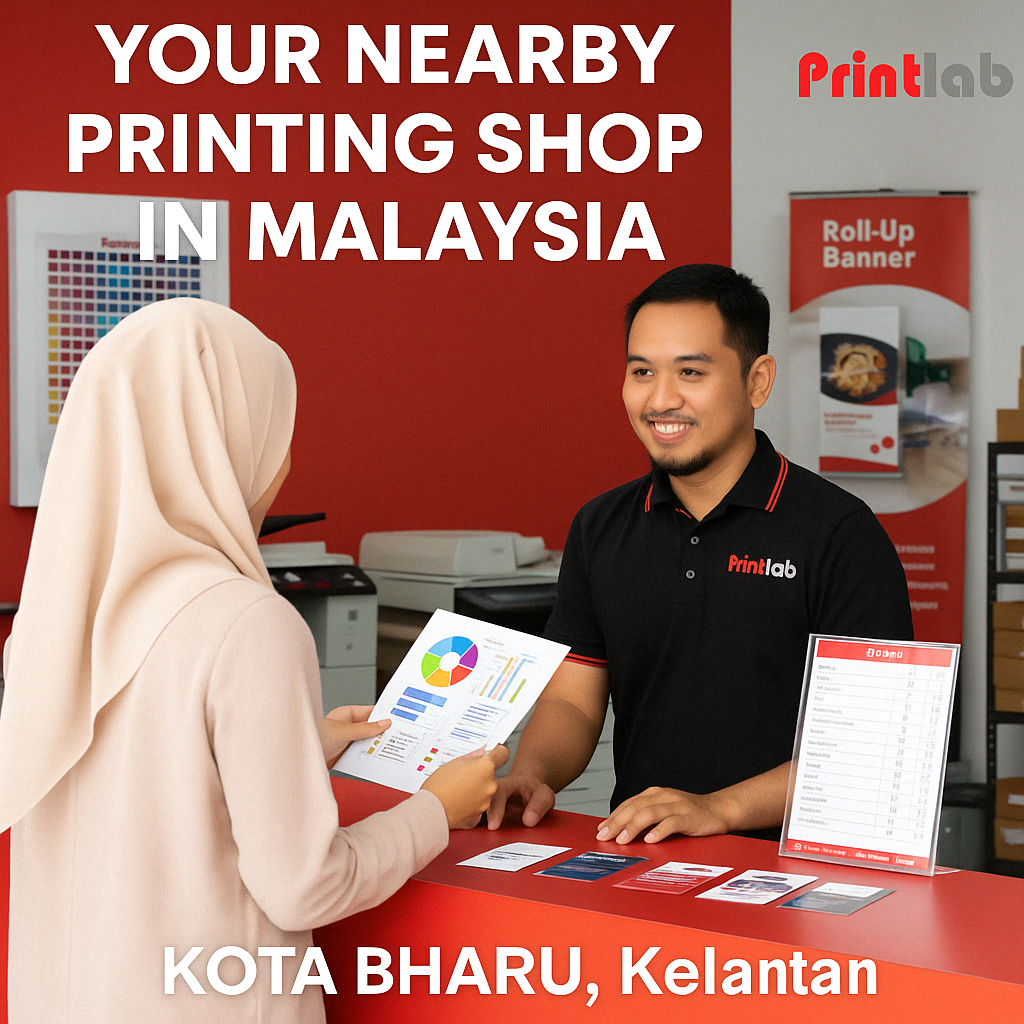 Kedai Percetakan di Kota Bharu Kelantan