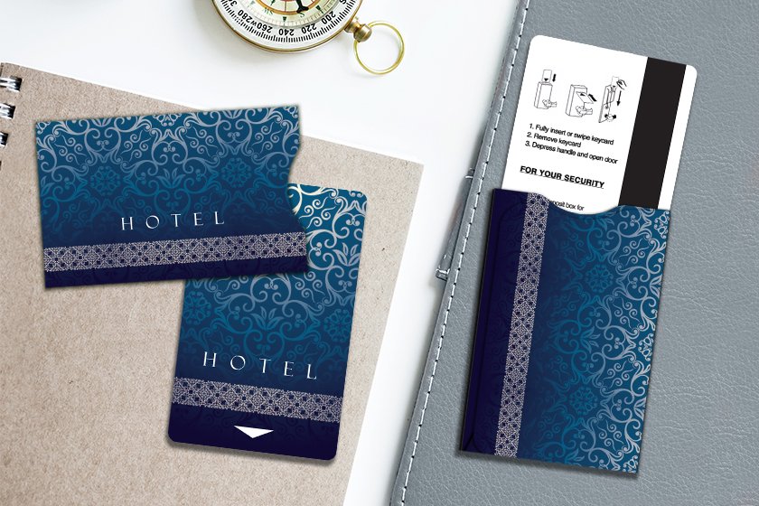 Key Card Folder