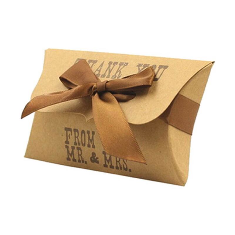 Pillow Gift Box Printing
