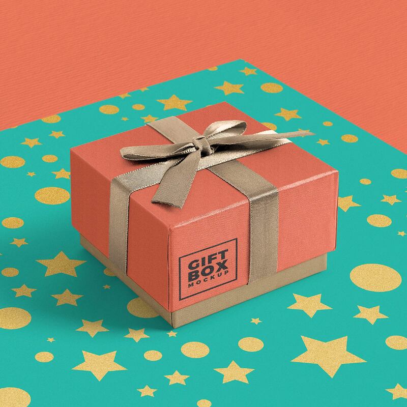 Print Souvenirs Box, Custom Die Cut Present Box