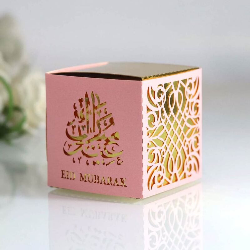 Cetak Kotak Hari Raya Custom Die Cut