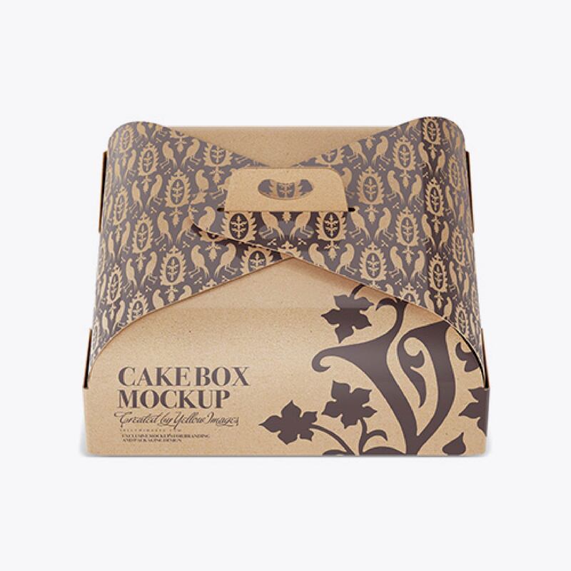 Print Cake Box