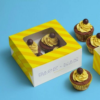 Print Cupcake Box