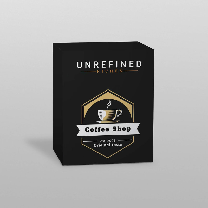 Coffee Packaging Box Printing