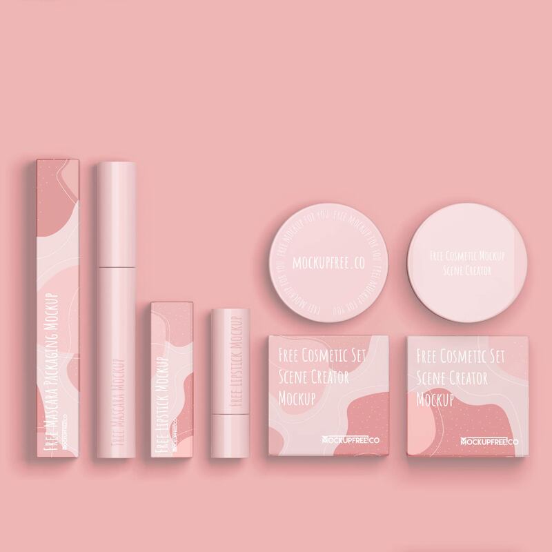 Cosmetic Box Packaging Printing