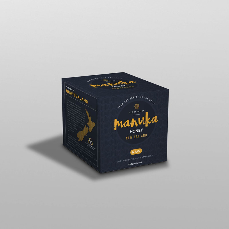 Honey Packaging Box Printing