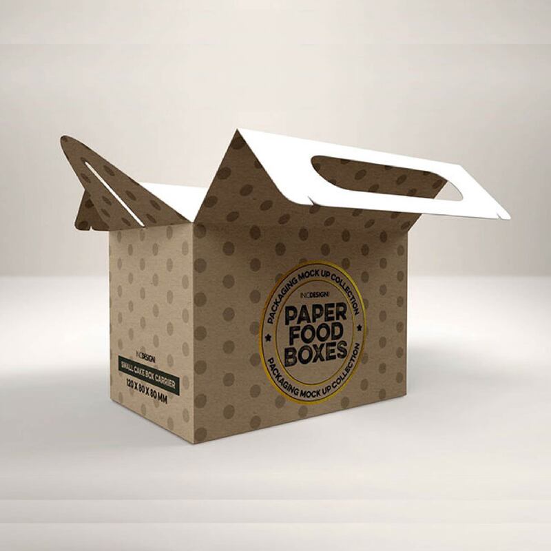 Popcorn Packaging Box Printing