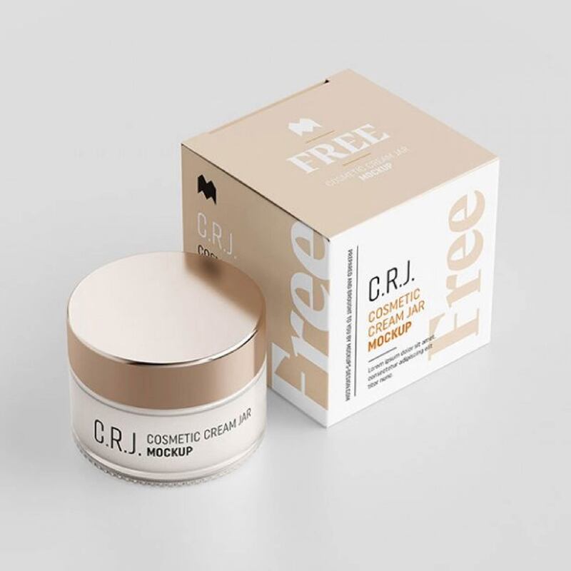 Skincare Packaging Box Printing