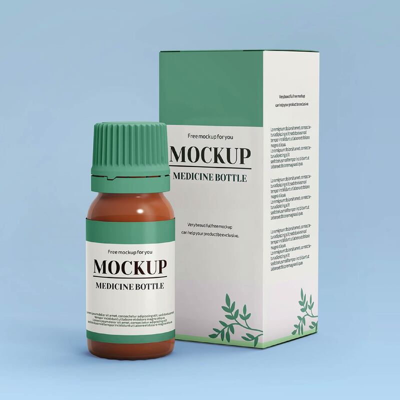 Supplement Packaging Box Printing