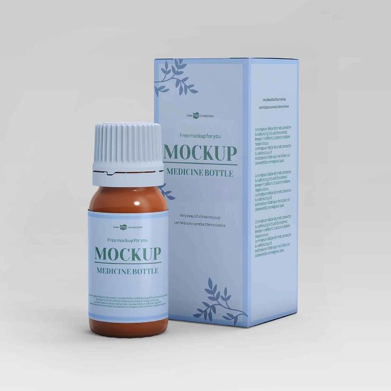 Supplement Packaging Box Printing