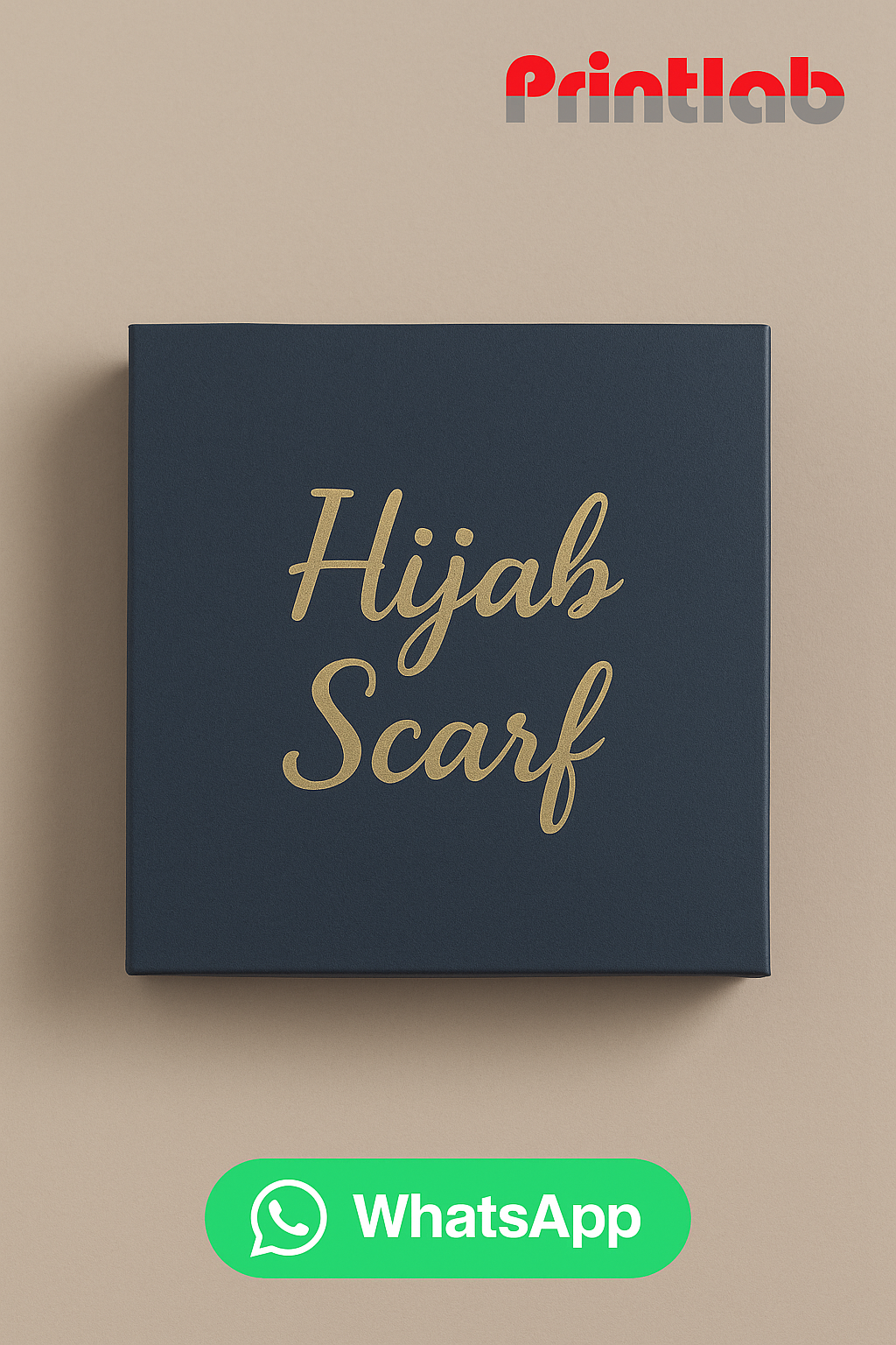 Kotak Tudung Hijab Shawl Box Printing