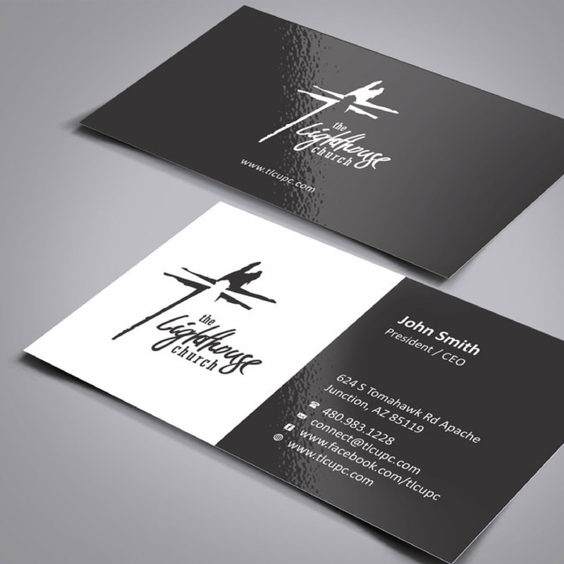 Laminated Business Card