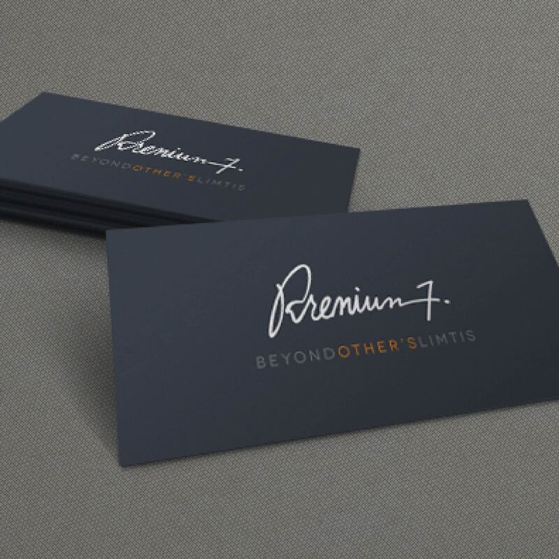 Matt Laminated Business Card Printing