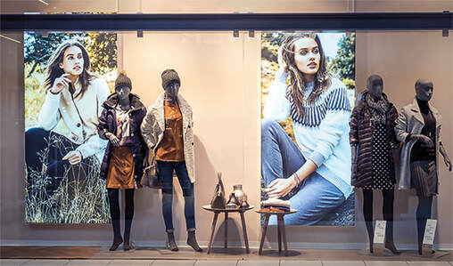 Tension Fabric LED Lightbox