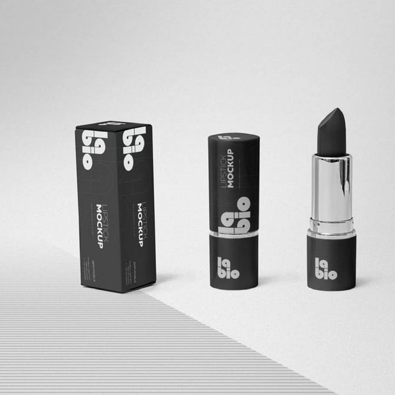 Print Lipstick Lip Tint Packaging Box