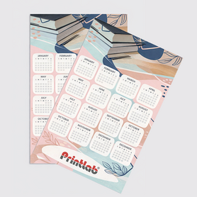 Poster calendar Printlab 2027 custom printing Malaysia