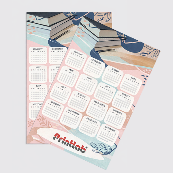 Printlab Malaysia custom calendar printing for corporate office and business branding