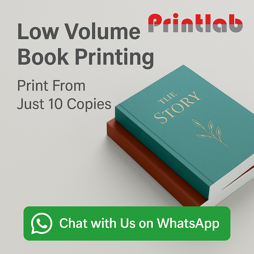 Low Volume Book Printing Malaysia