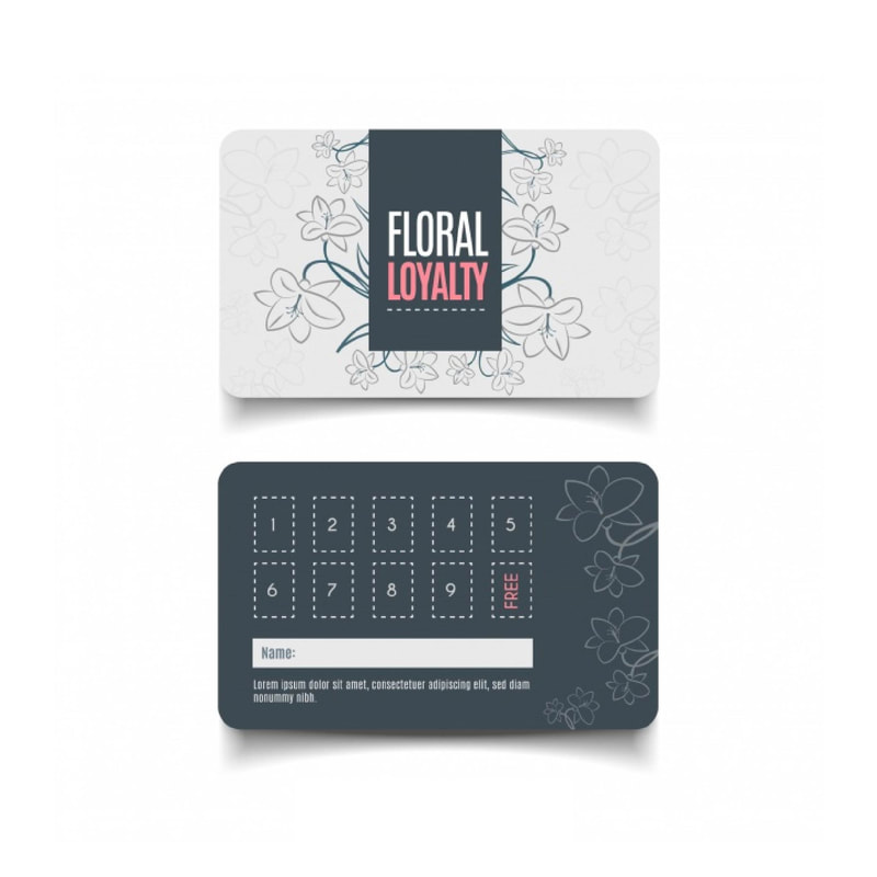 Full Colour Loyalty Card Printing