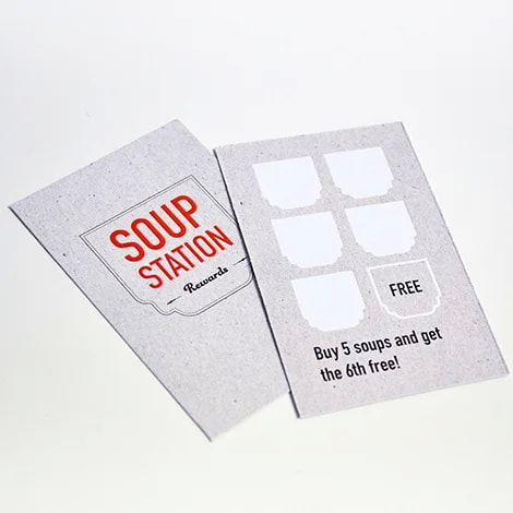 loyalty card
