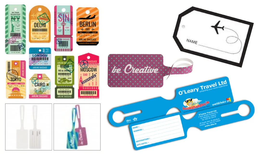 Custom Luggage Tag Printing