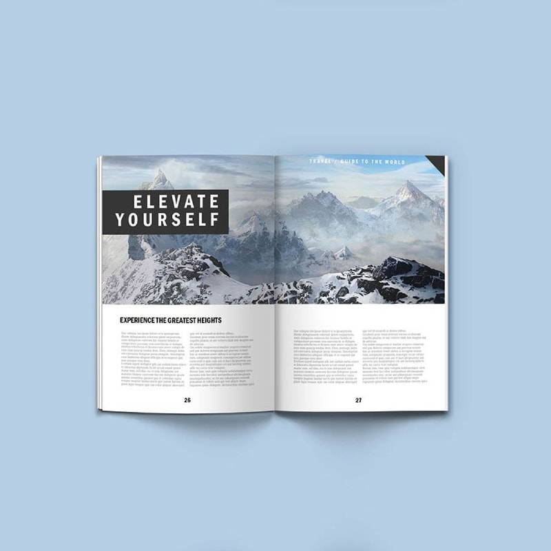 Saddle Stitching Magazine