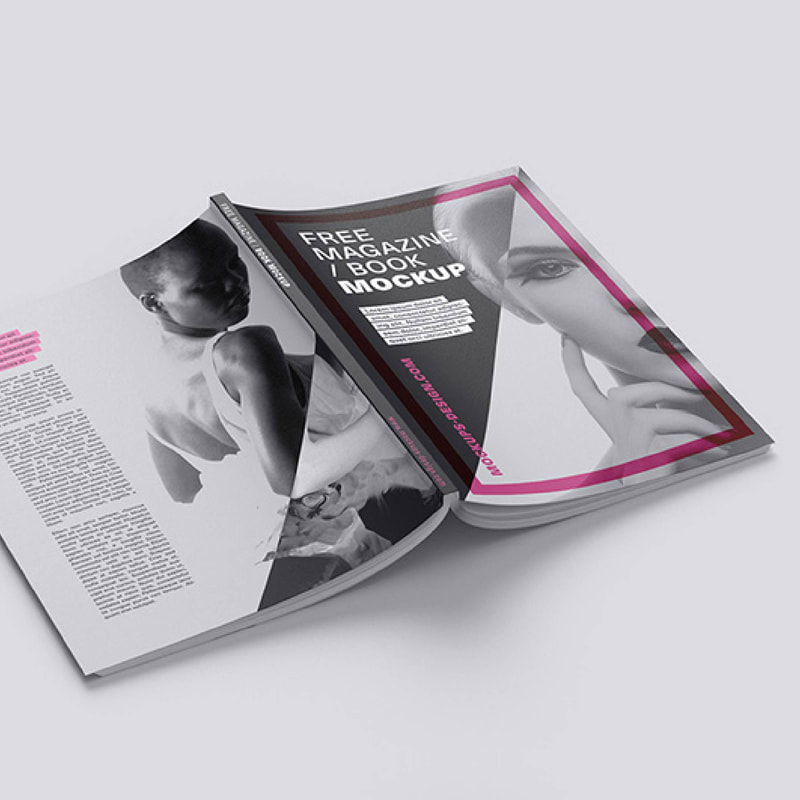 Softcover Magazine Printing