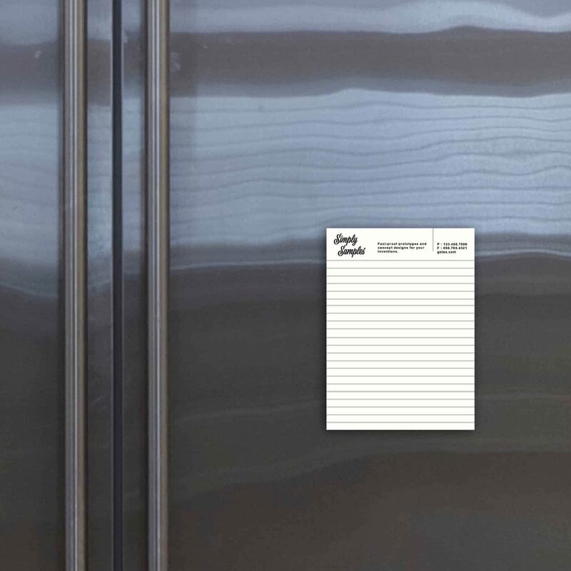 Magnet Notepad Printing