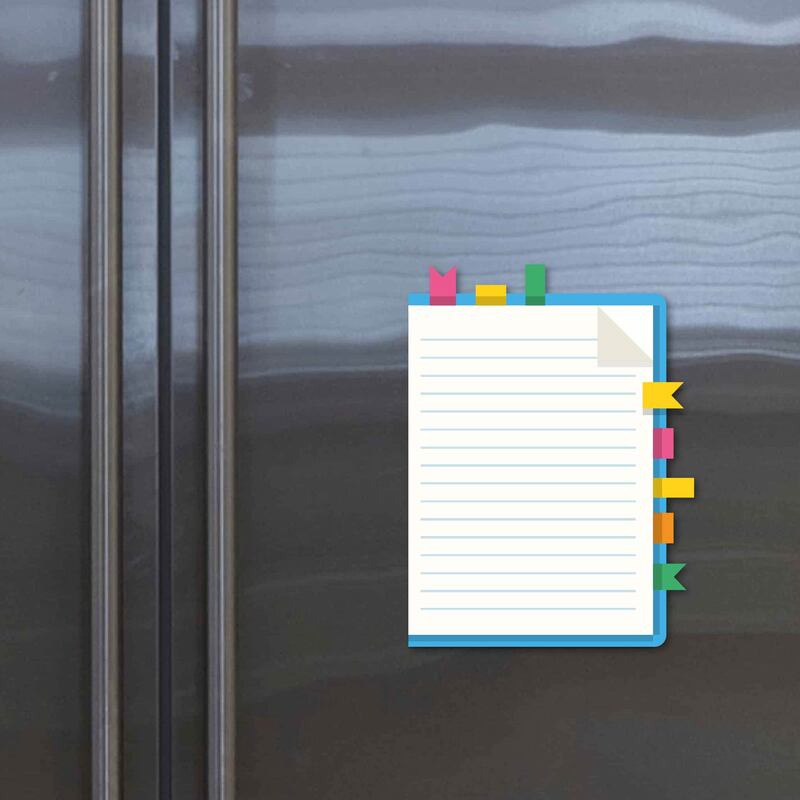Magnet Notepad Printing