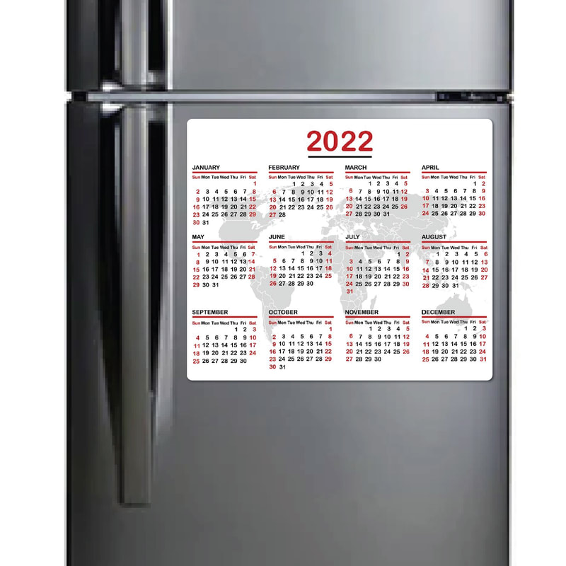 Magnetic Calendar